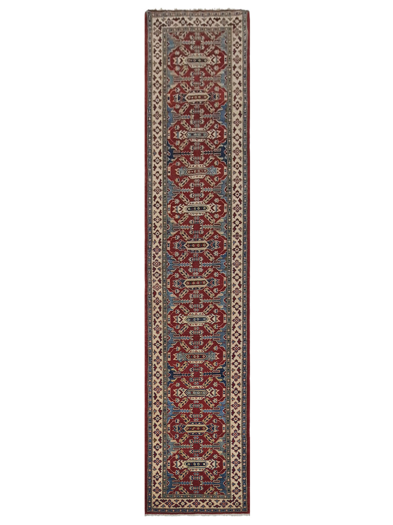 Pacific Kazak  Red Ivory Traditional