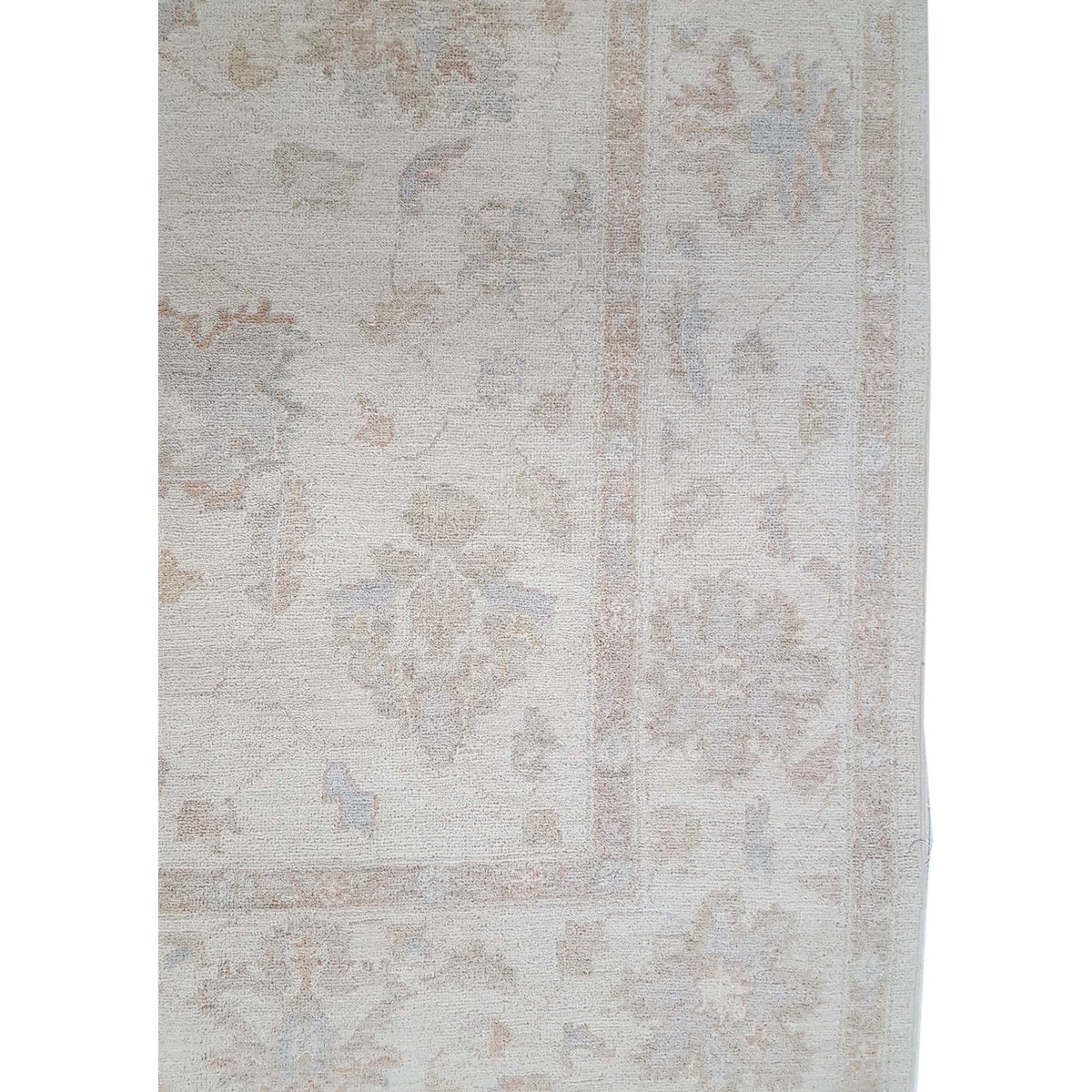 Pacific Ziegler 42125 Ivory Ivory Transitional Hand Knotted Rug