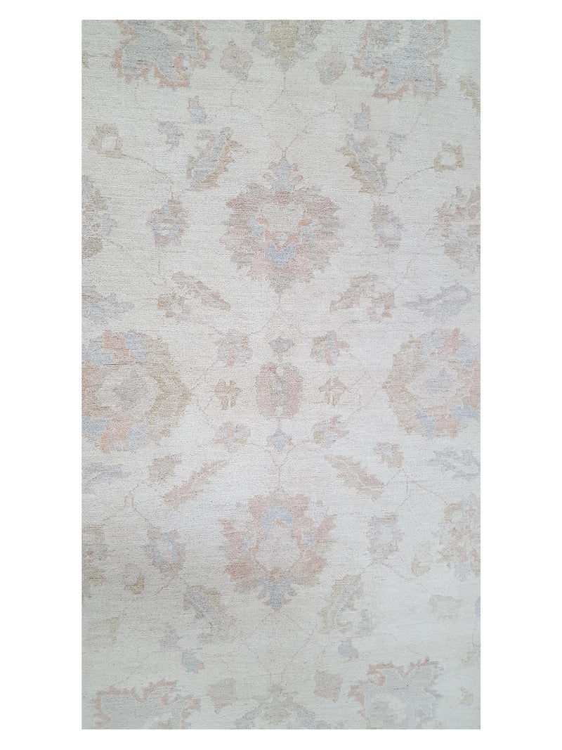 Pacific Ziegler 42125 Ivory Ivory Transitional Hand Knotted Rug