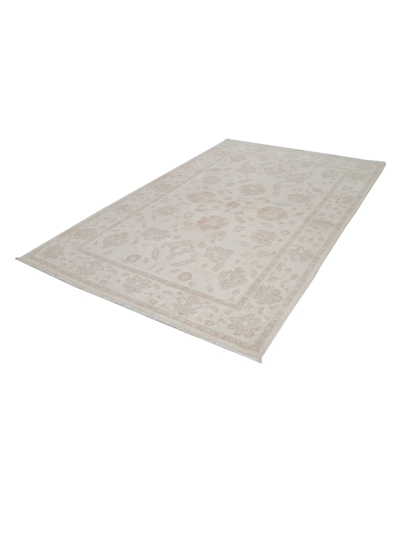 Pacific Ziegler 42125 Ivory Ivory Transitional Hand Knotted Rug