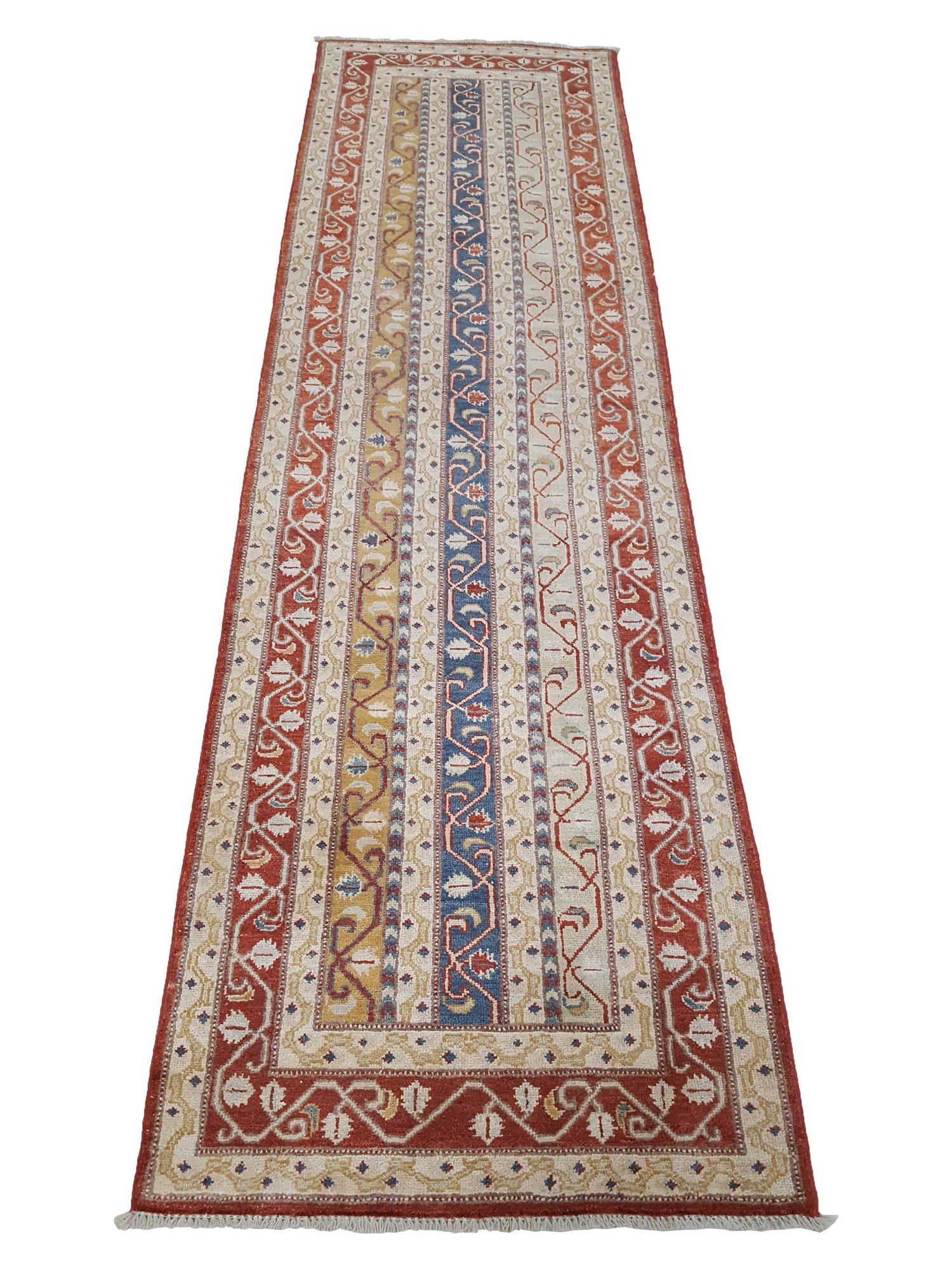 Pacific Ziegler  Red Multi Transitional
