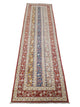 Pacific Ziegler  Red Multi Transitional