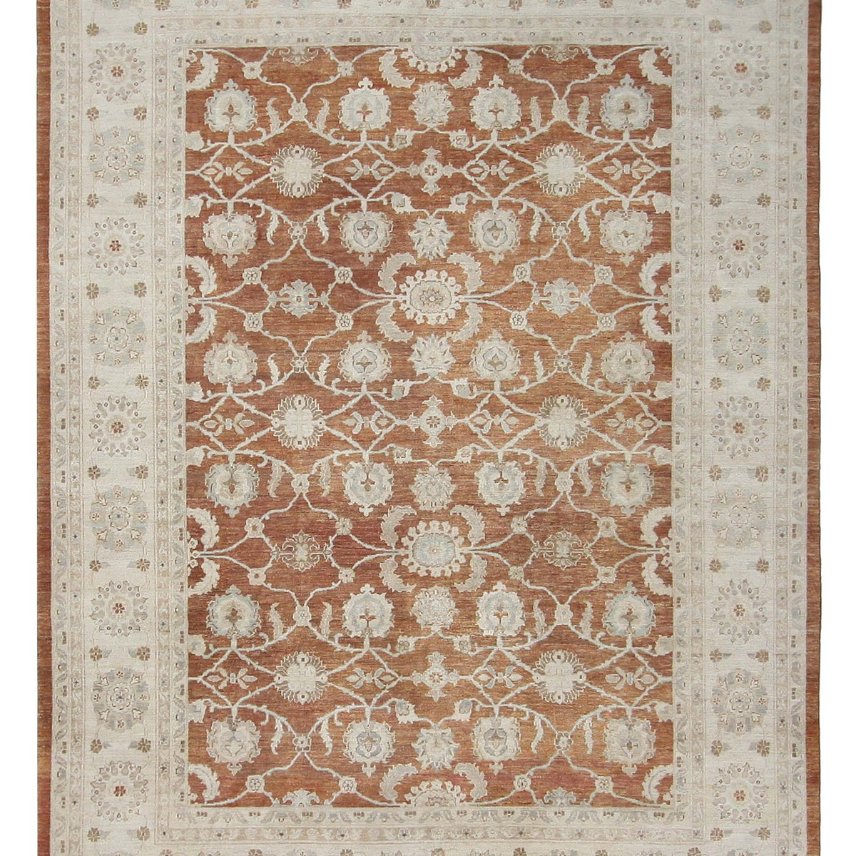 Pacific Ziegler  Rust Ivory Transitional
