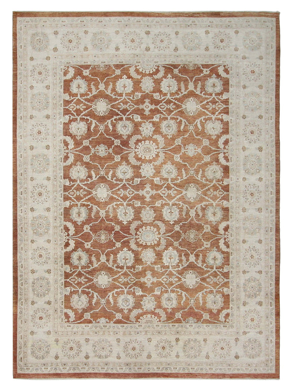Pacific Ziegler  Rust Ivory Transitional