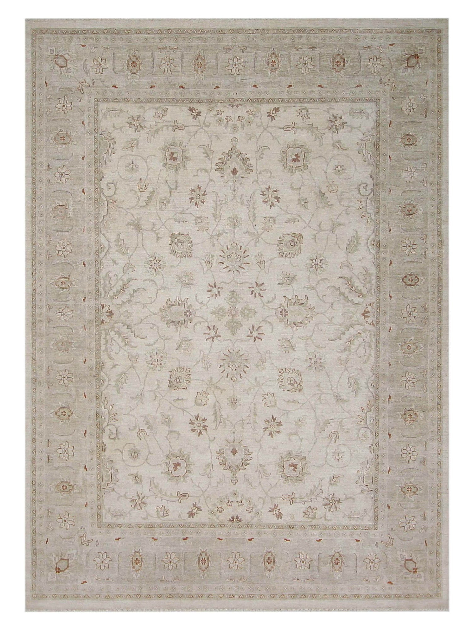 Pacific Ziegler  Beige Silver Transitional