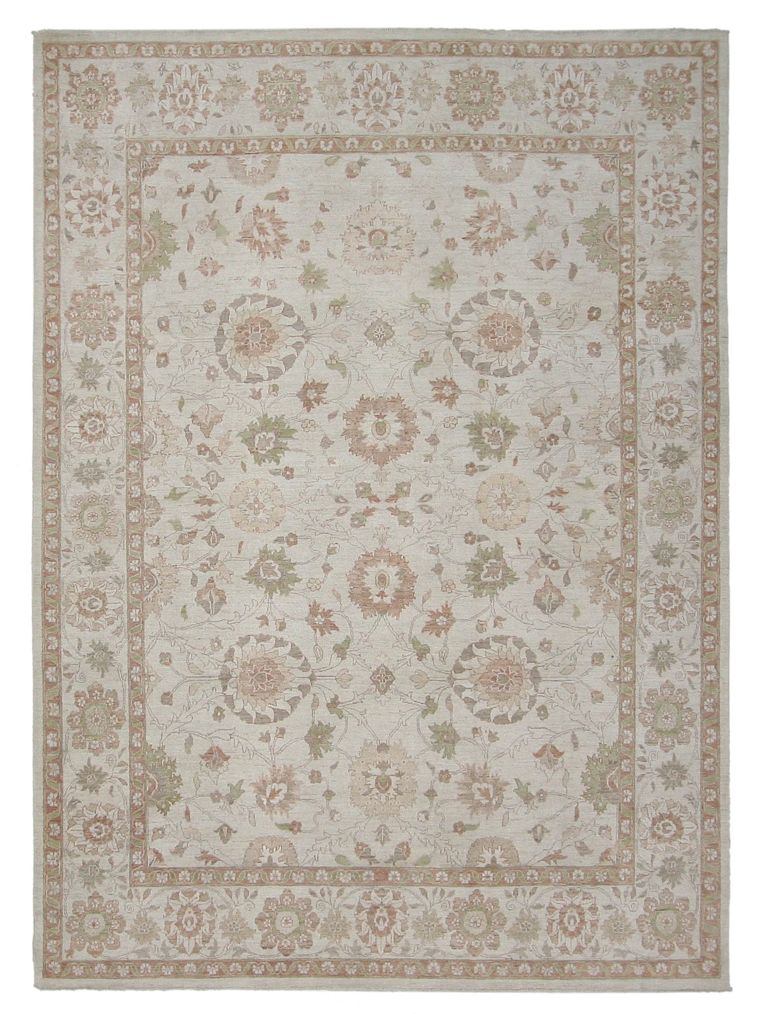 Pacific Ziegler  Ivory Sage Transitional