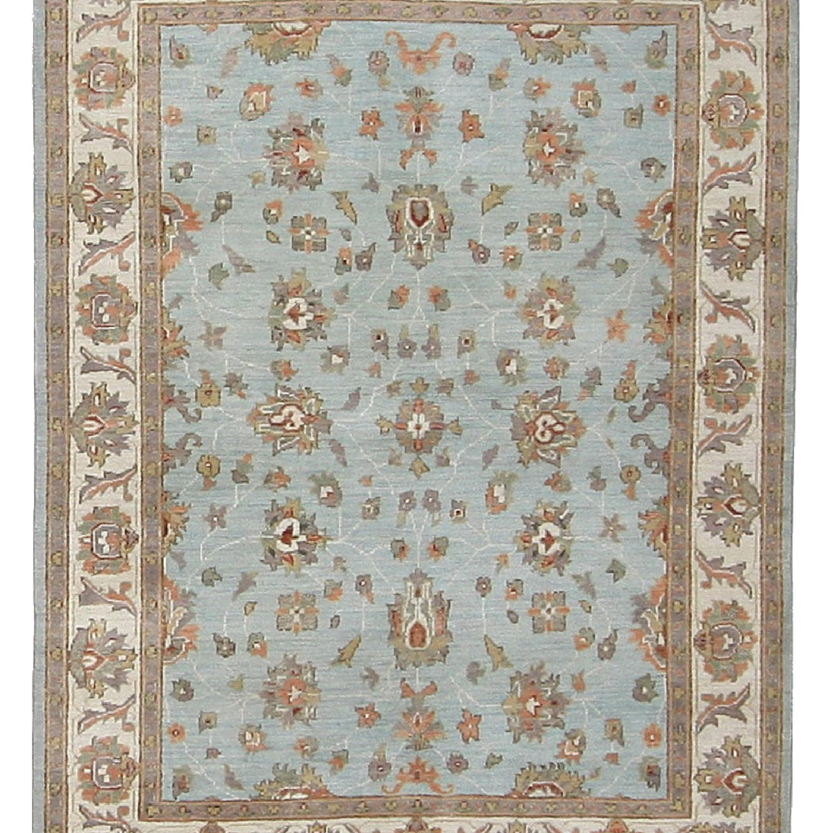 Pacific Ziegler  Blue Ivory Transitional