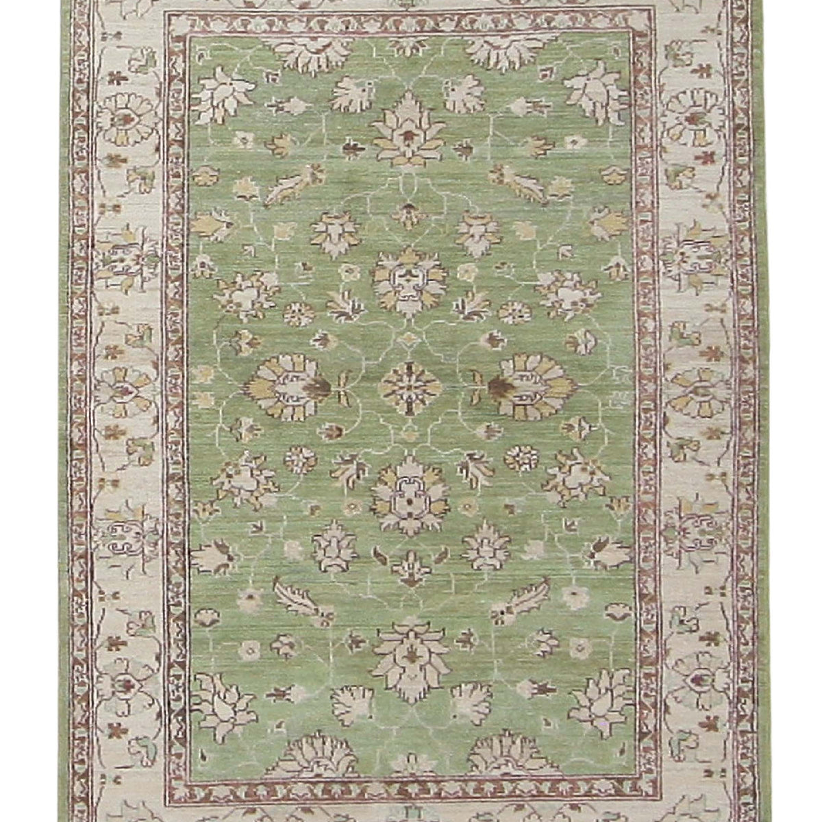 Pacific Ziegler  Green Ivory Transitional
