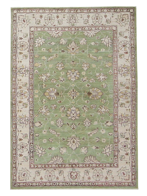 Pacific Ziegler  Green Ivory Transitional