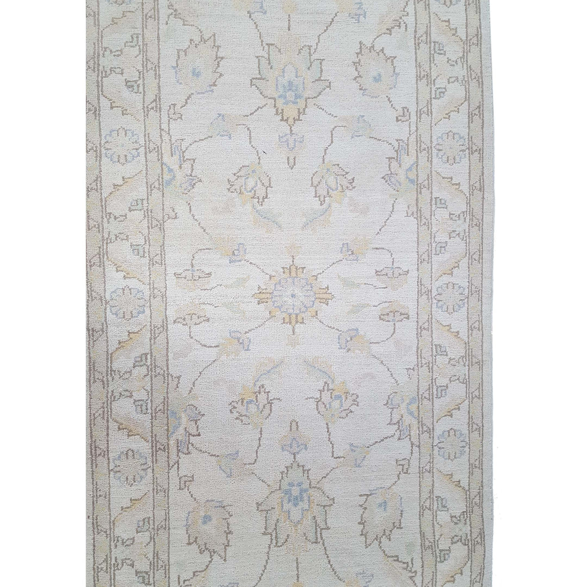Pacific Ziegler 42185 Ivory Ivory Transitional Hand Knotted Rug