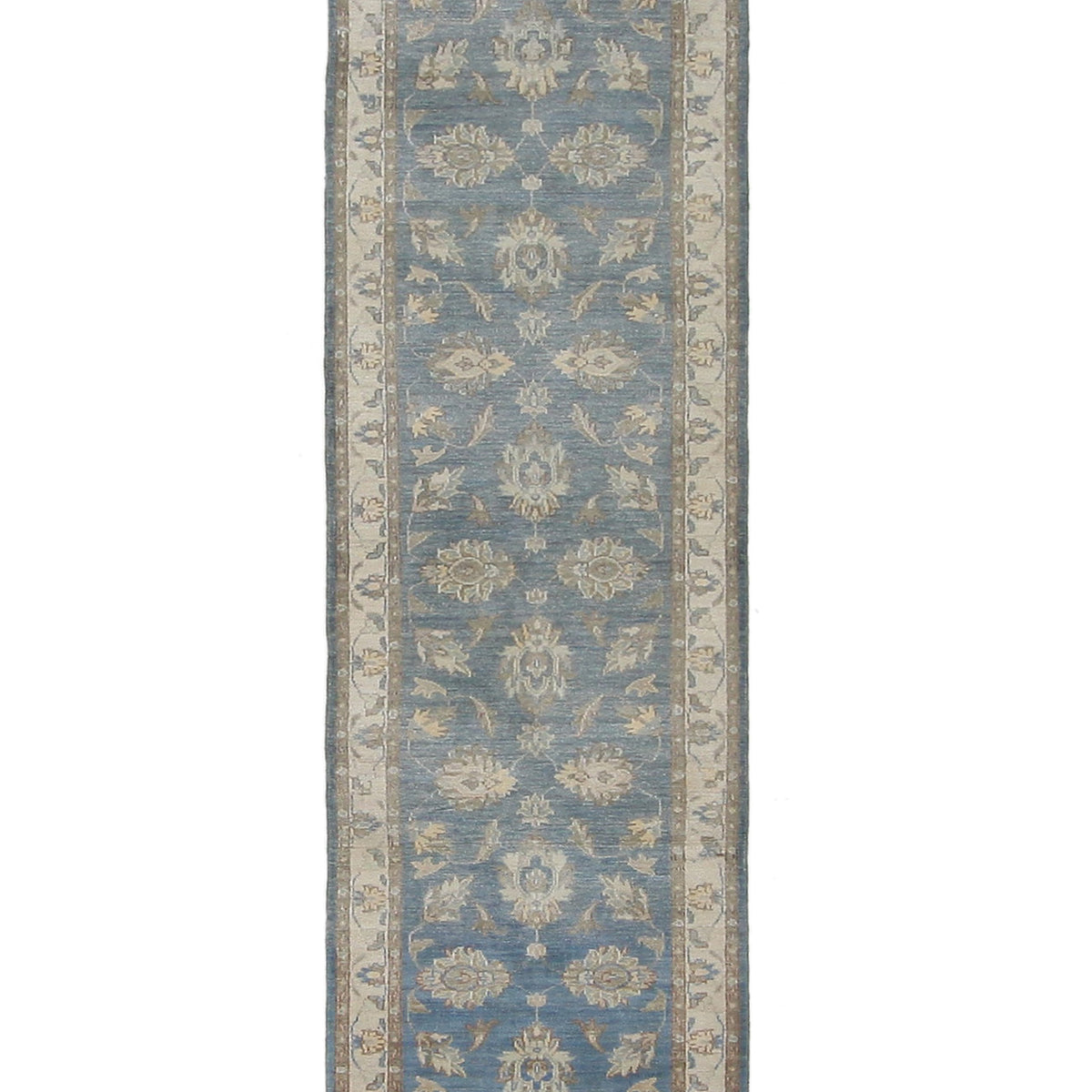 Pacific Ziegler  Blue Ivory Transitional