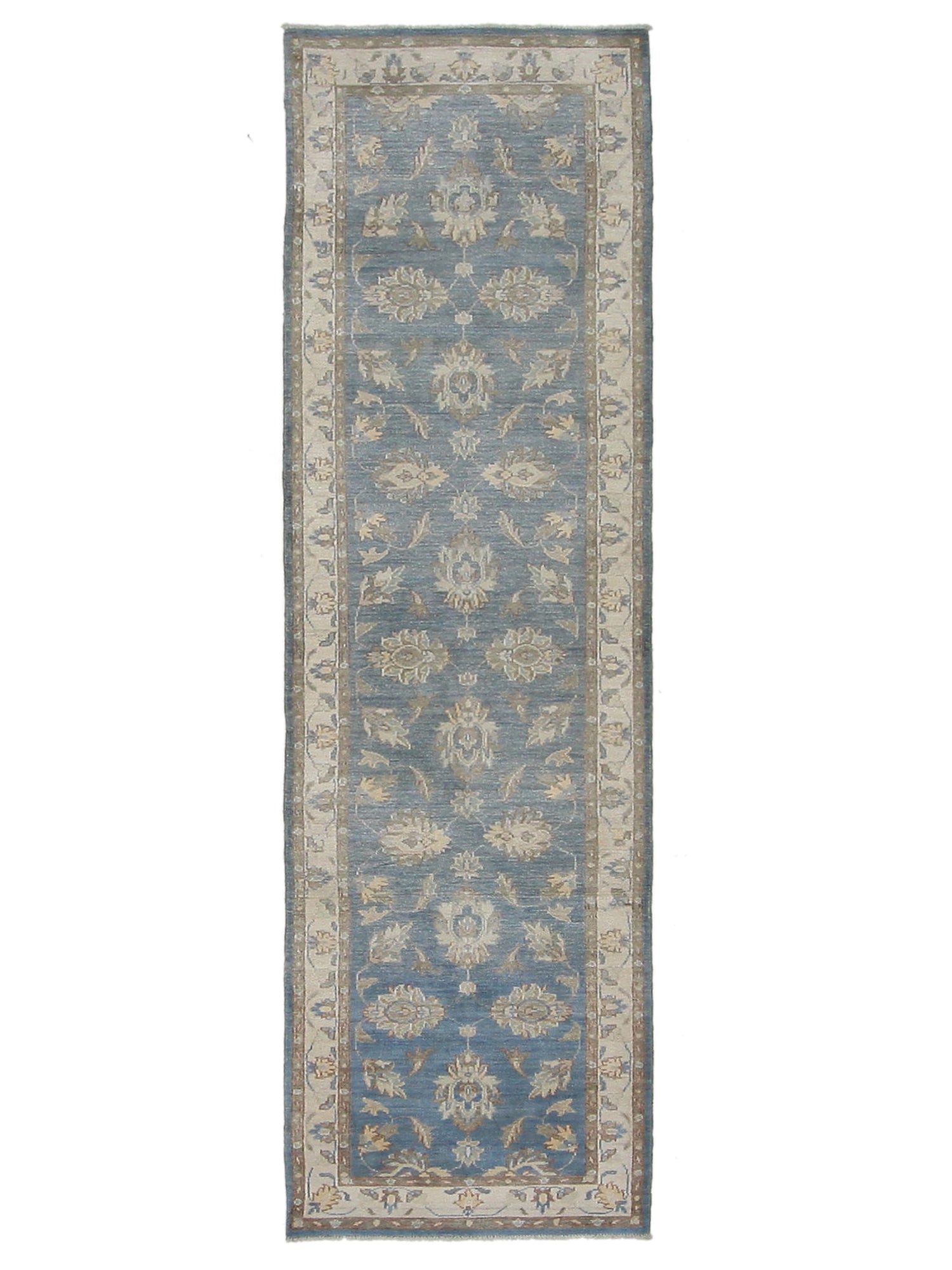 Pacific Ziegler  Blue Ivory Transitional