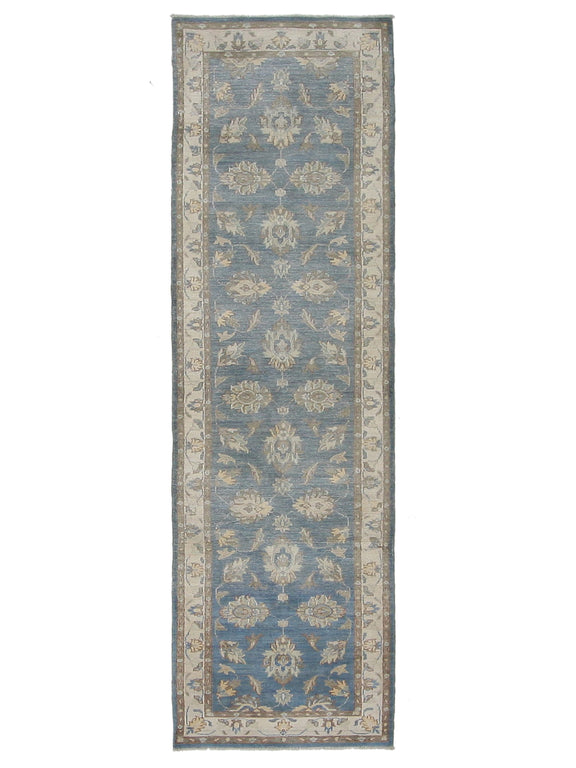 Pacific Ziegler  Blue Ivory Transitional