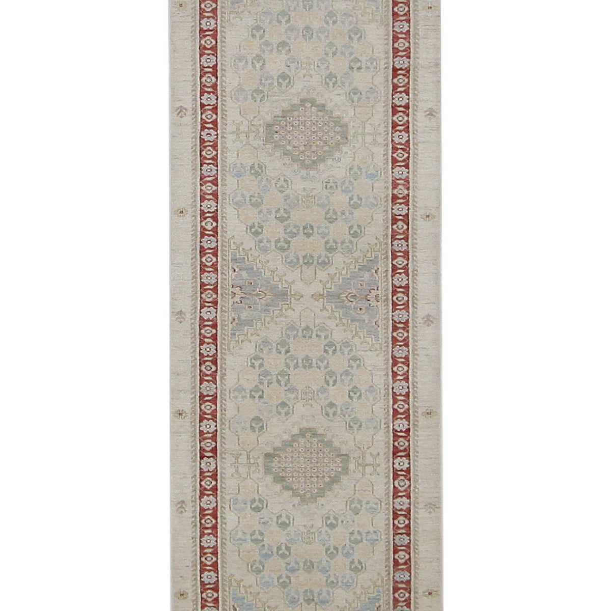 Pacific Ziegler  Ivory Orange Transitional
