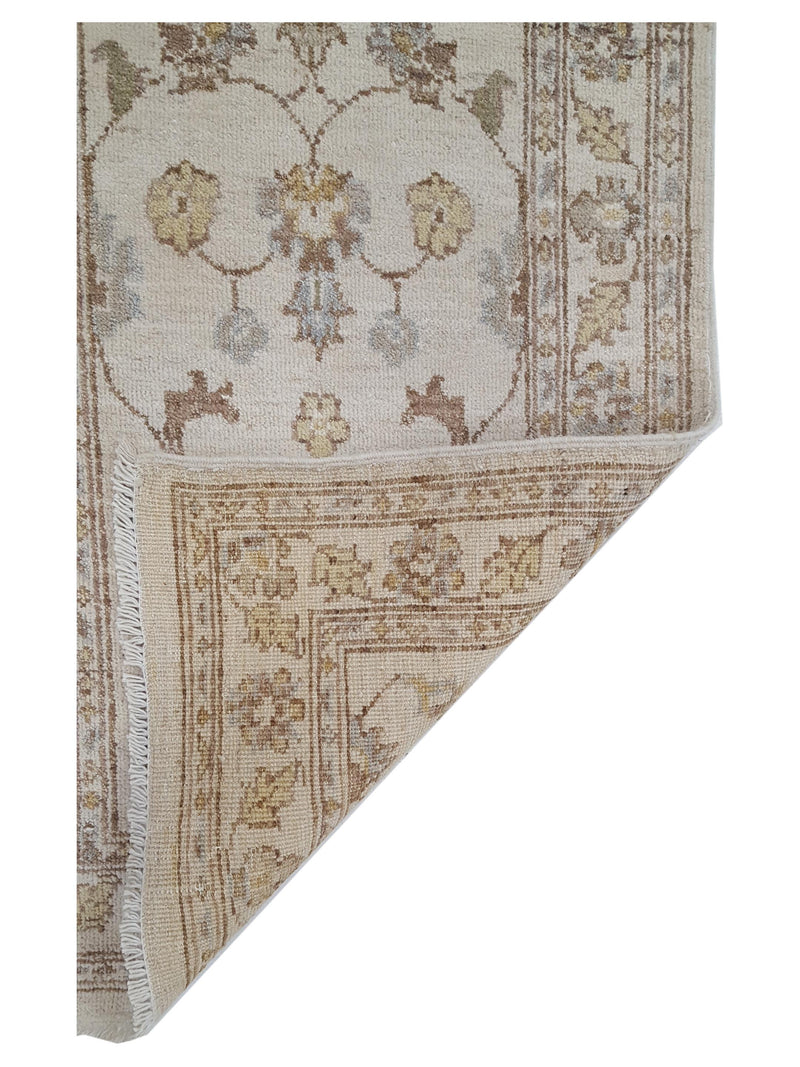 Pacific Ziegler 42212 Ivory Ivory Transitional Hand Knotted Rug