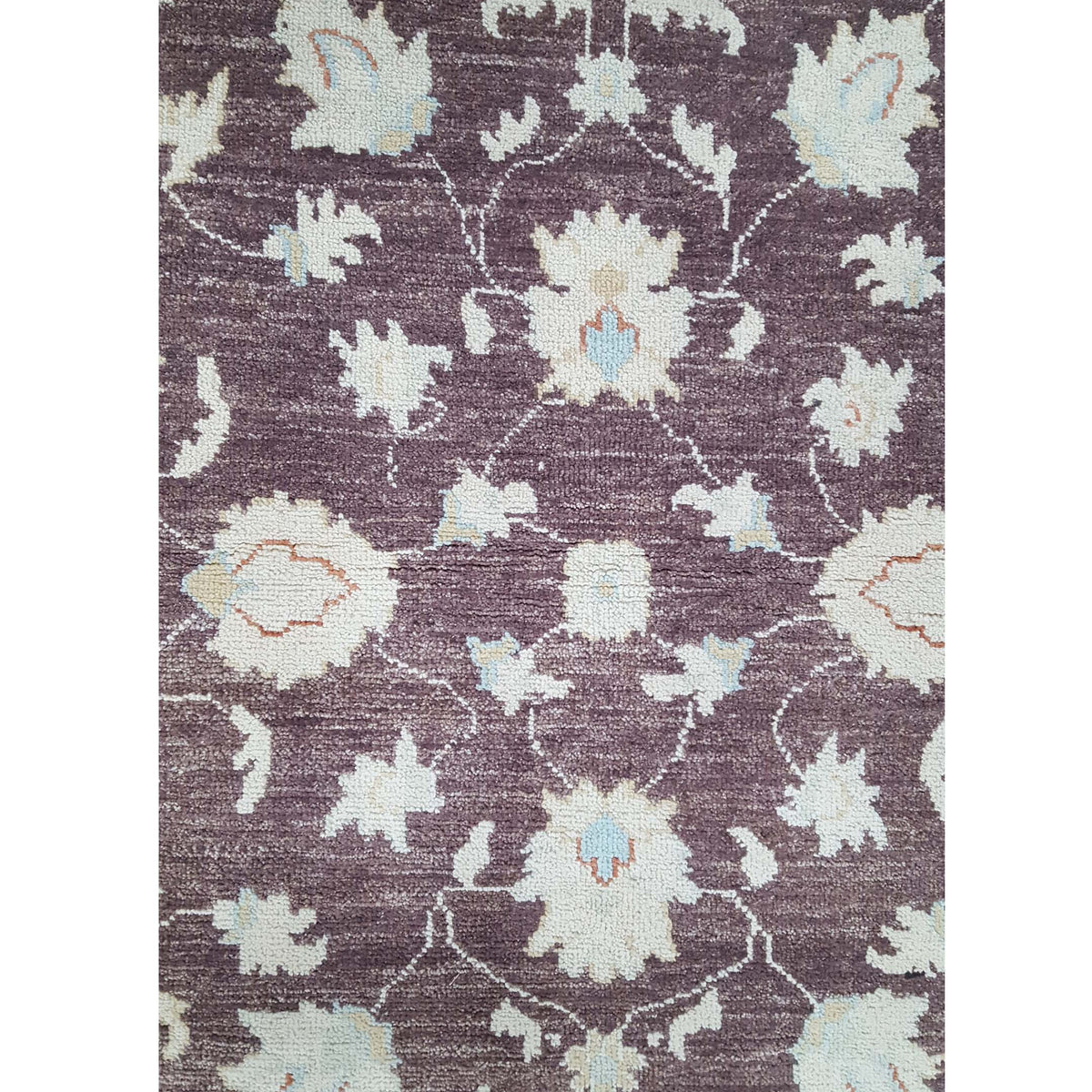 Pacific Ziegler 42216 Brown Ivory Transitional Hand Knotted Rug