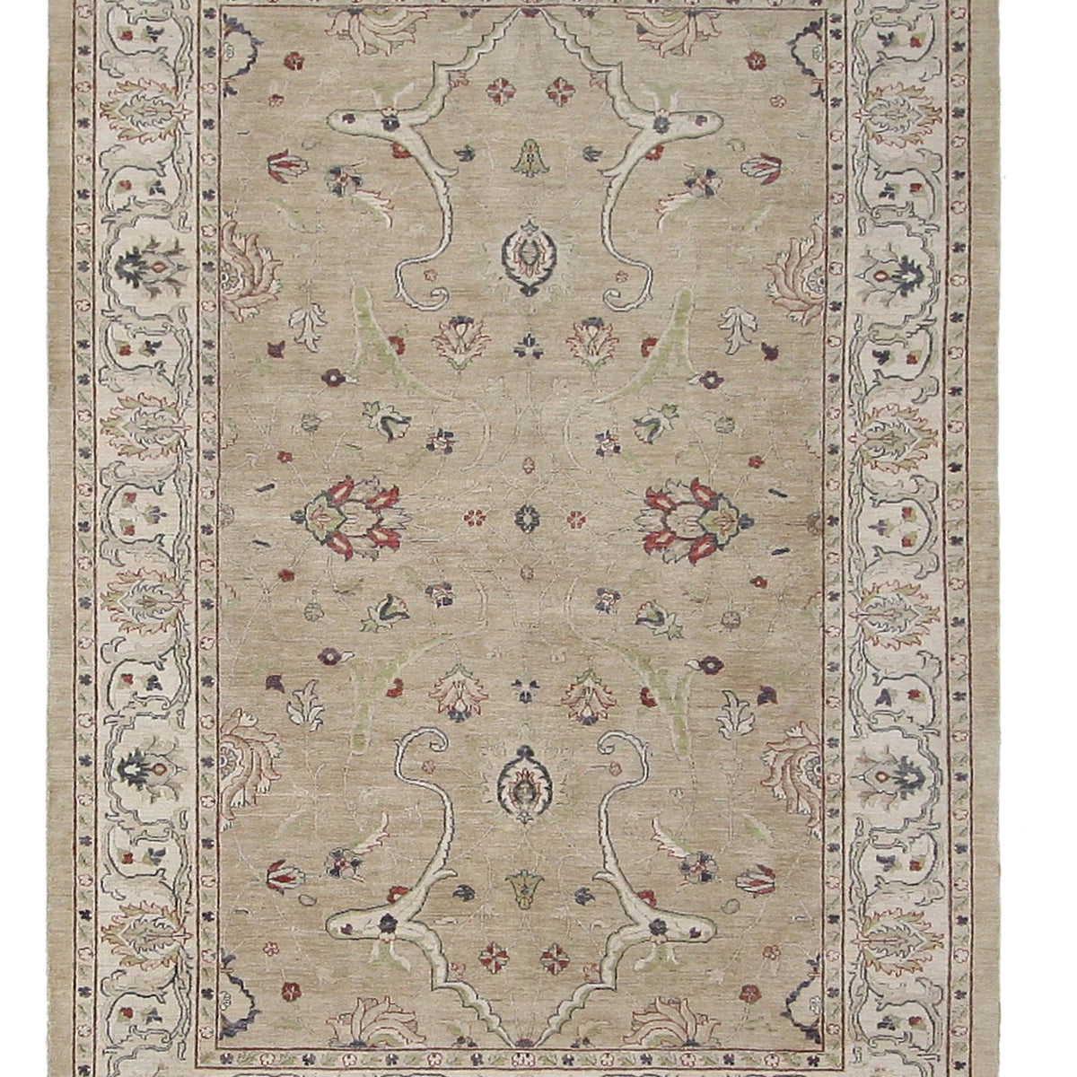 Pacific Ziegler  Beige Ivory Transitional