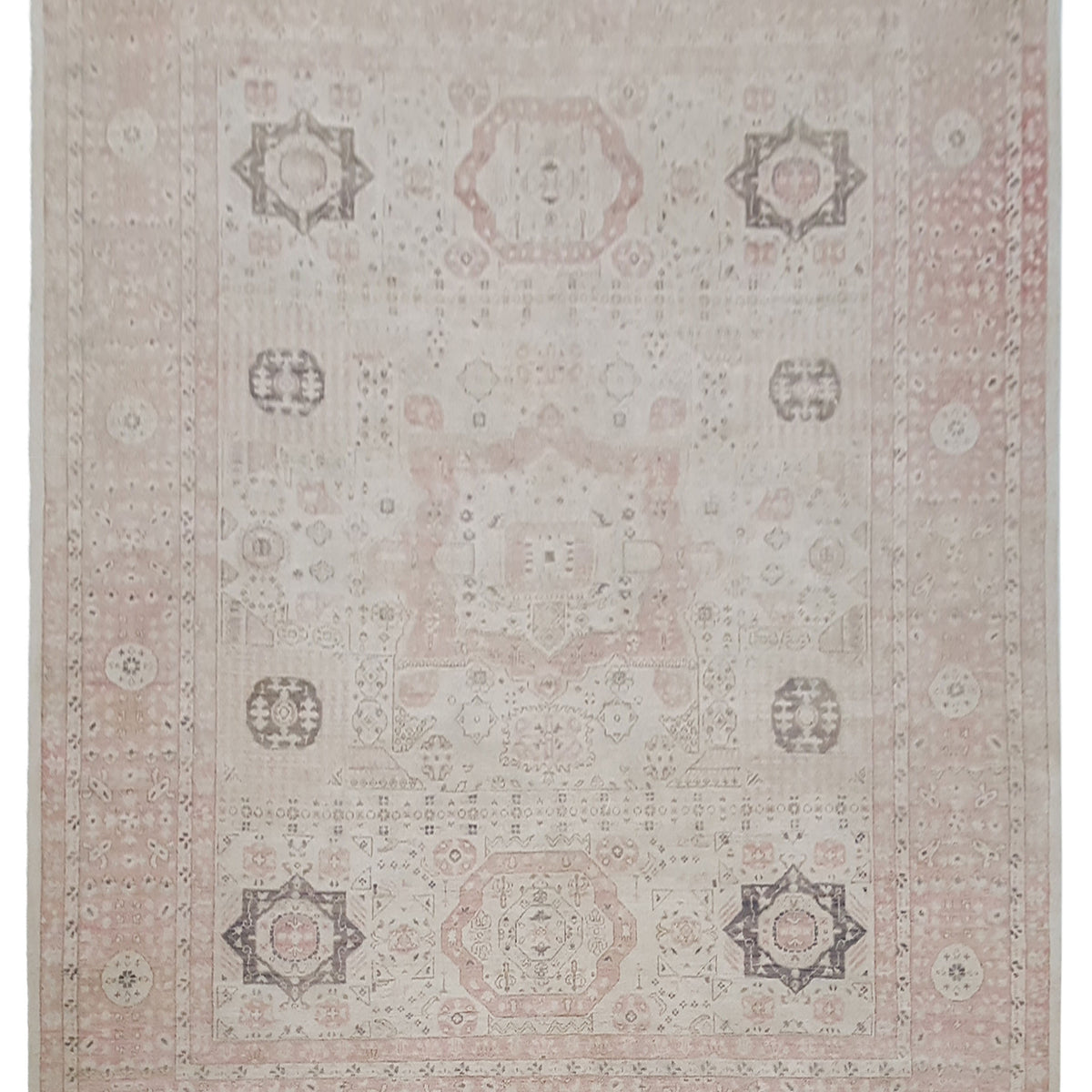 Pacific Ziegler  Ivory Pink Transitional