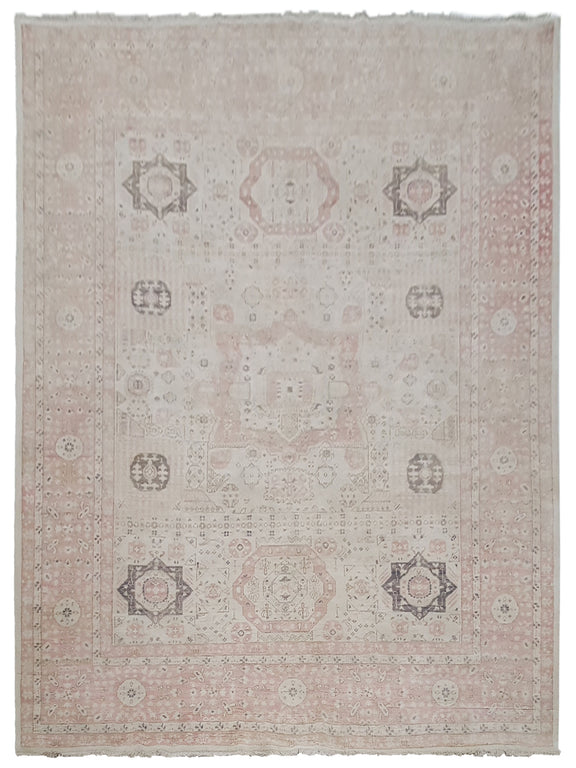 Pacific Ziegler  Ivory Pink Transitional