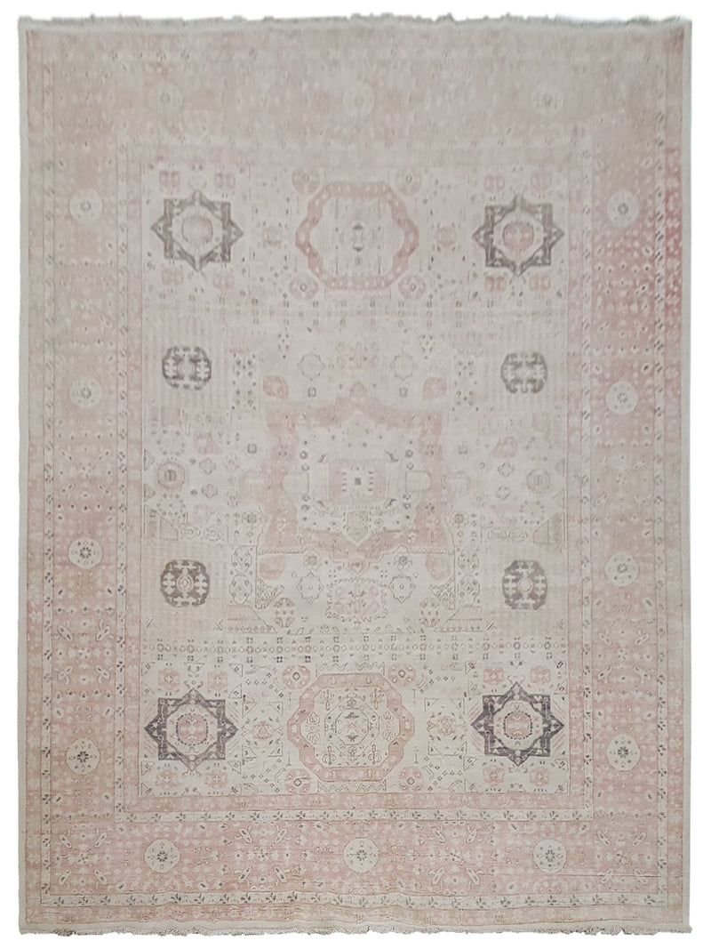 Pacific Ziegler  Ivory Pink Transitional