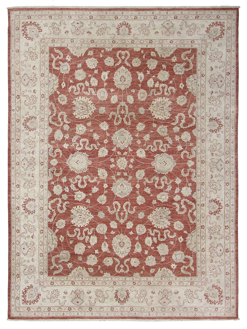 Pacific Ziegler  Rust Ivory Transitional