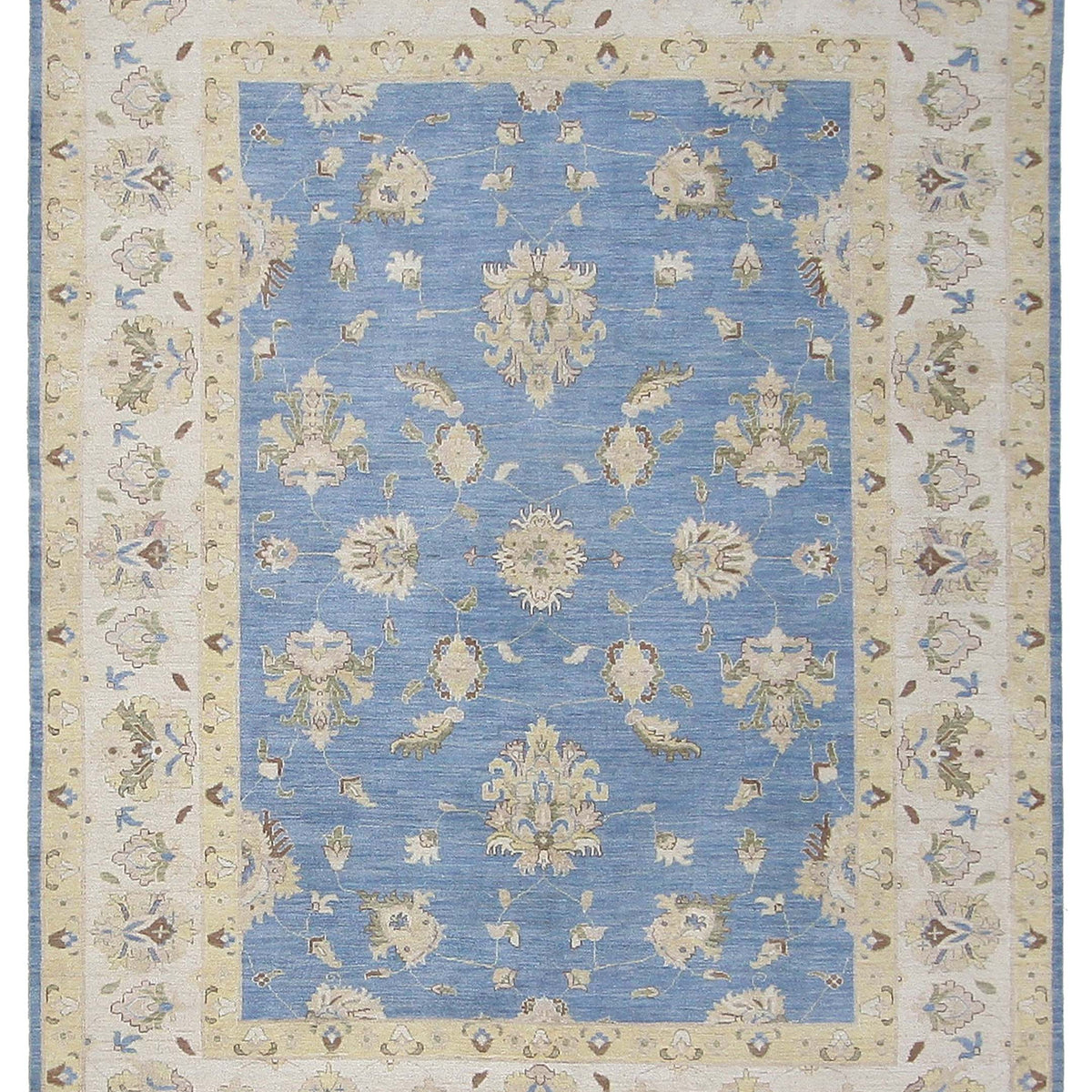 Pacific Ziegler  Blue Ivory Transitional