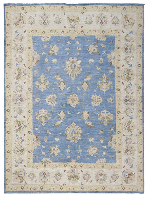 Pacific Ziegler  Blue Ivory Transitional