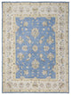 Pacific Ziegler  Blue Ivory Transitional