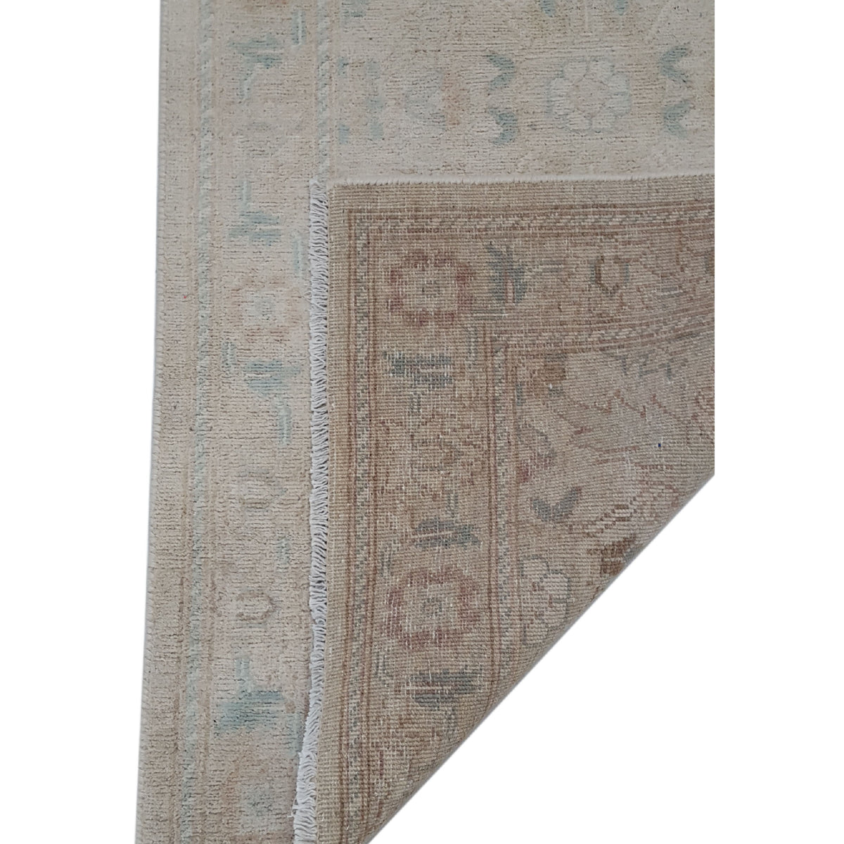 Pacific Ziegler 42240 Ivory Ivory Transitional Hand Knotted Rug