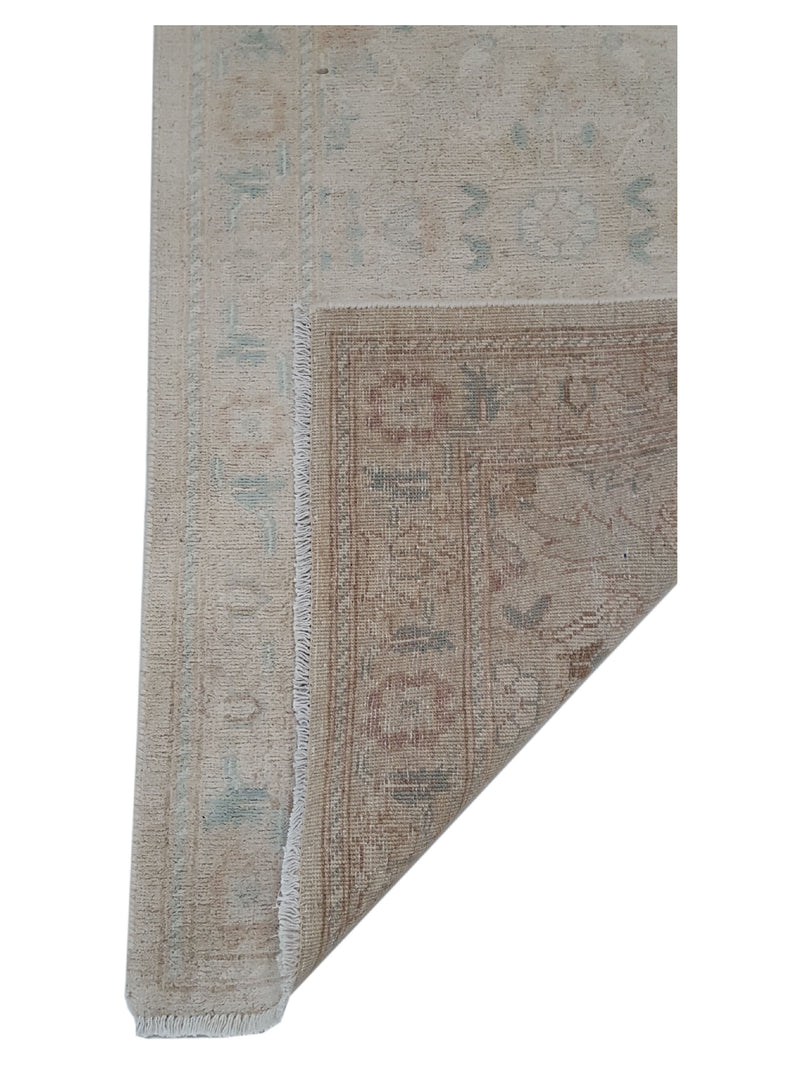 Pacific Ziegler 42240 Ivory Ivory Transitional Hand Knotted Rug