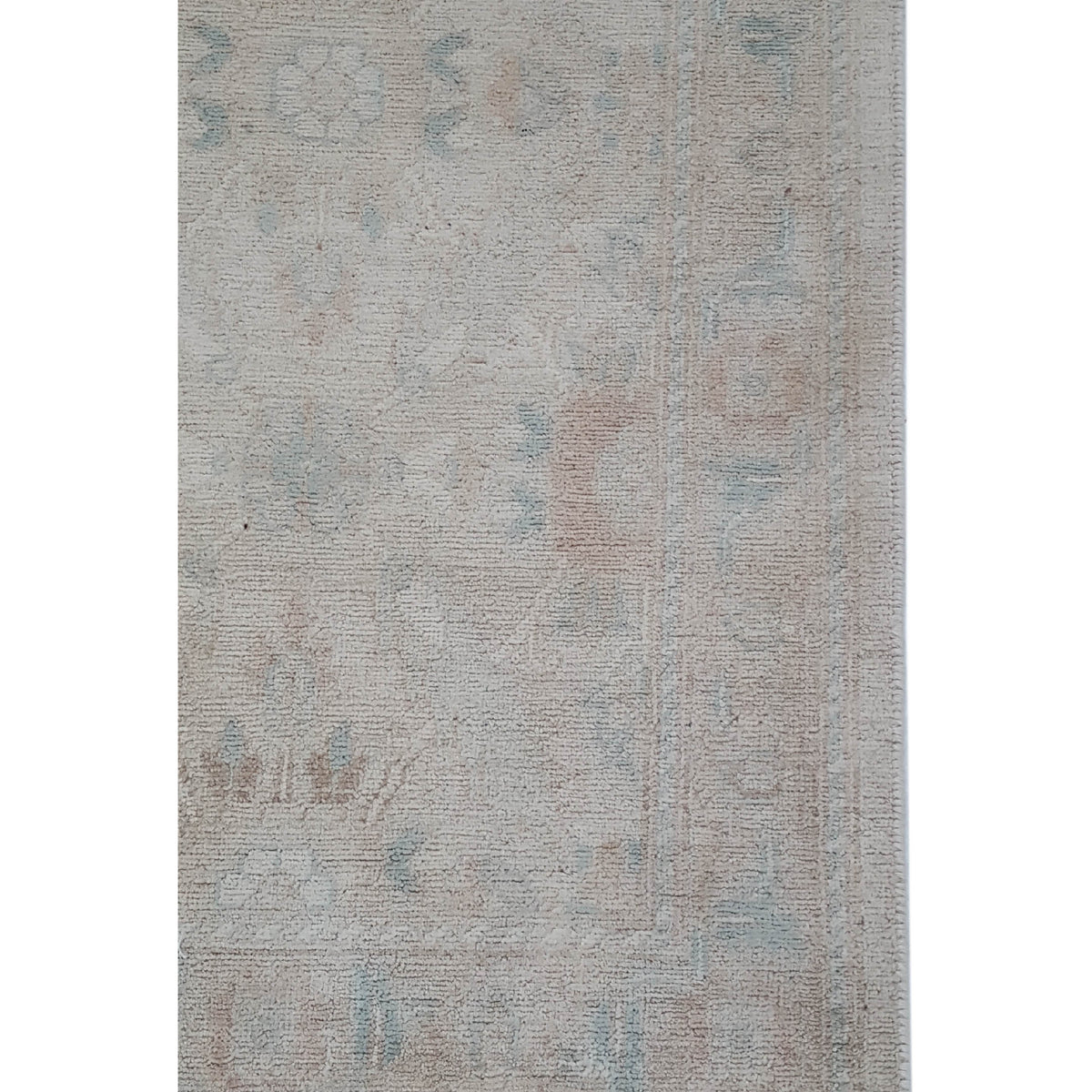 Pacific Ziegler 42240 Ivory Ivory Transitional Hand Knotted Rug
