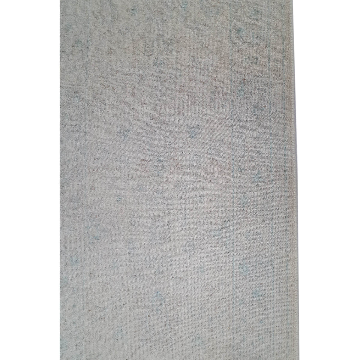 Pacific Ziegler 42240 Ivory Ivory Transitional Hand Knotted Rug
