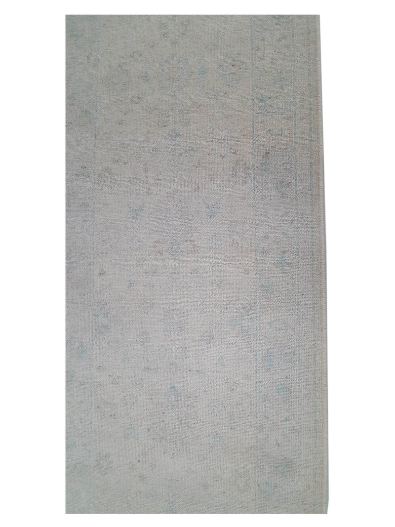 Pacific Ziegler 42240 Ivory Ivory Transitional Hand Knotted Rug