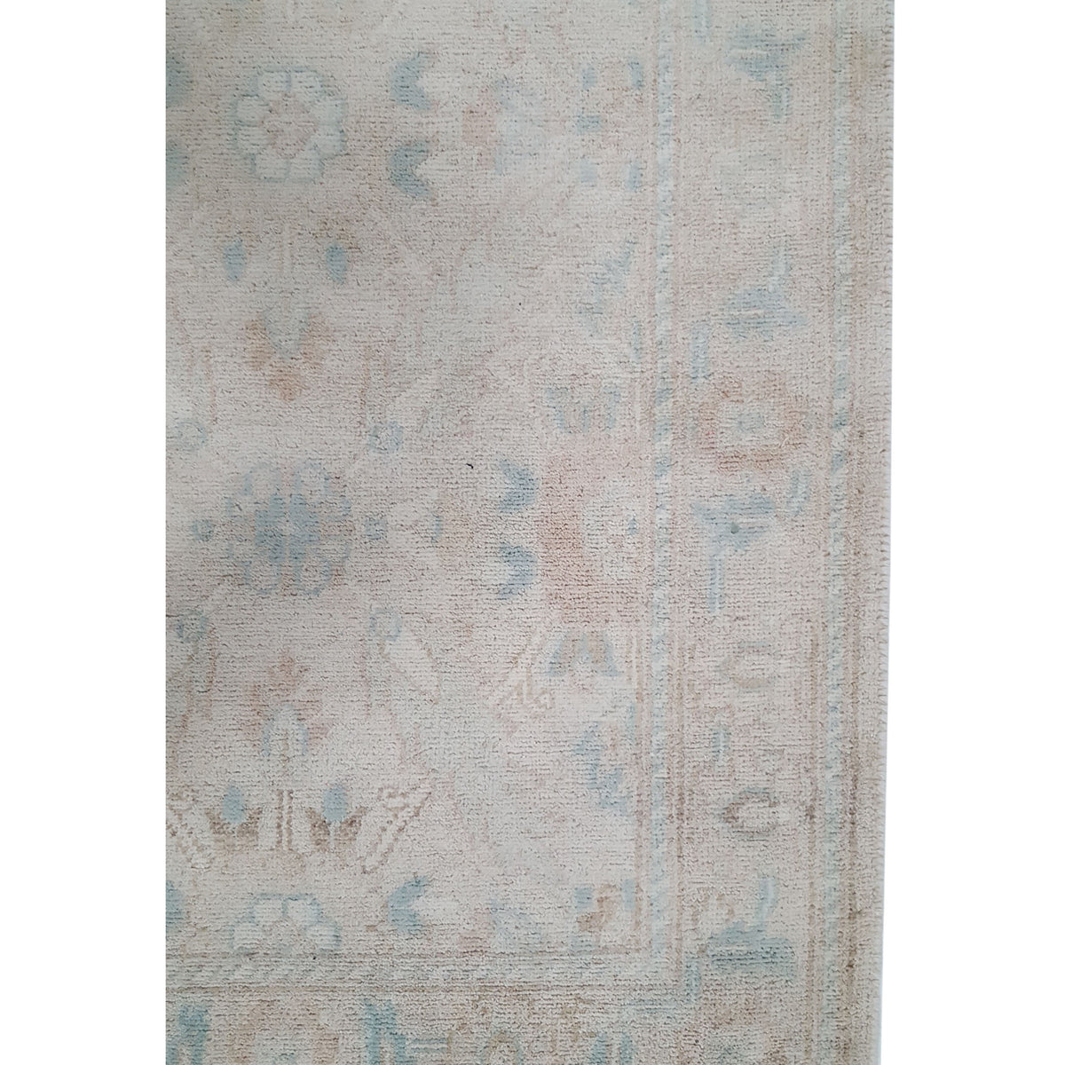 Pacific Ziegler 42241 Ivory Ivory Transitional Hand Knotted Rug