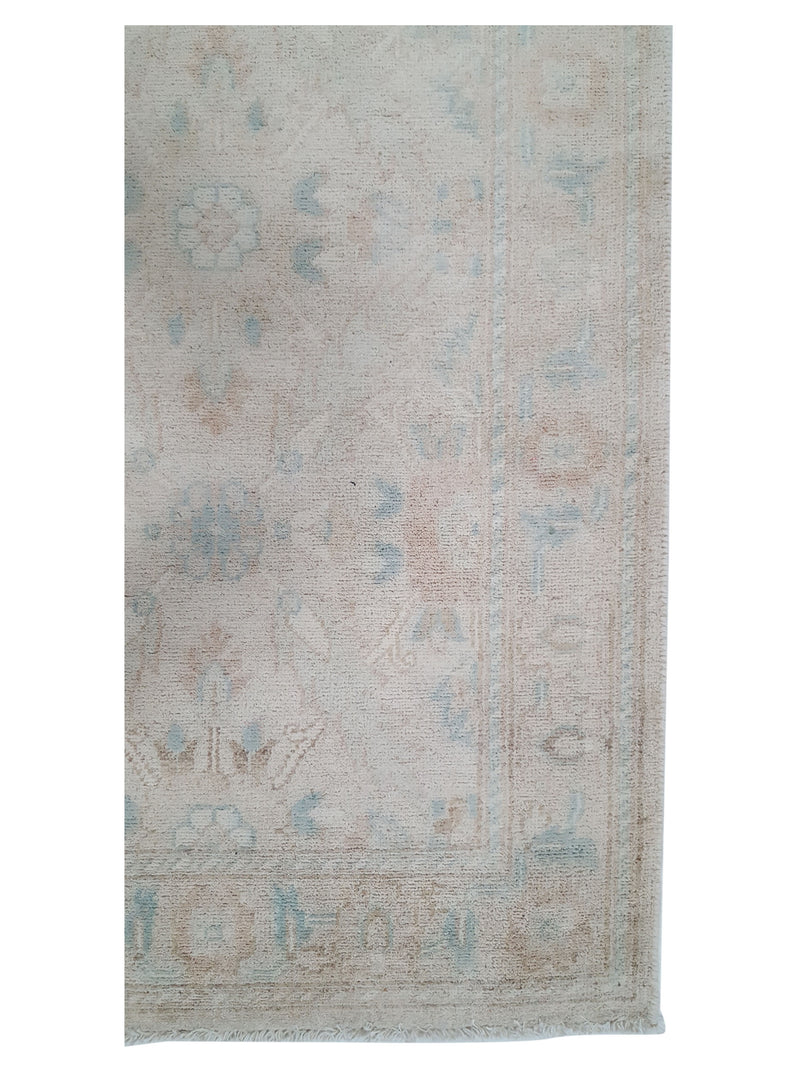 Pacific Ziegler 42241 Ivory Ivory Transitional Hand Knotted Rug