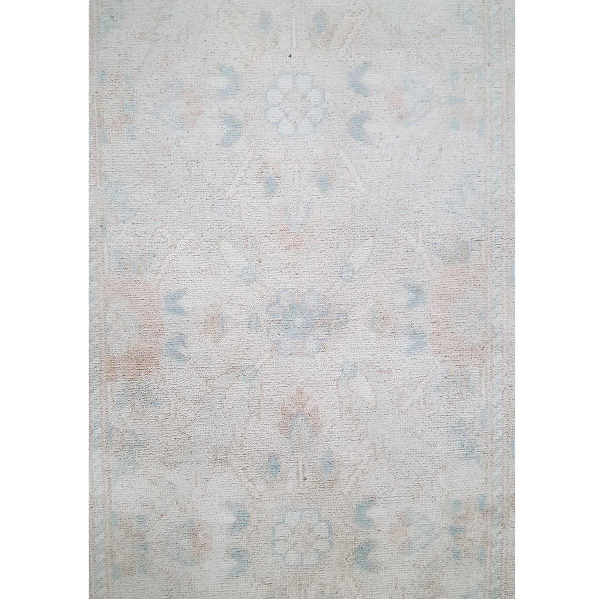 Pacific Ziegler 42241 Ivory Ivory Transitional Hand Knotted Rug