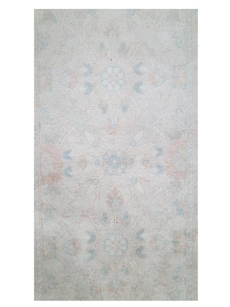 Pacific Ziegler 42241 Ivory Ivory Transitional Hand Knotted Rug