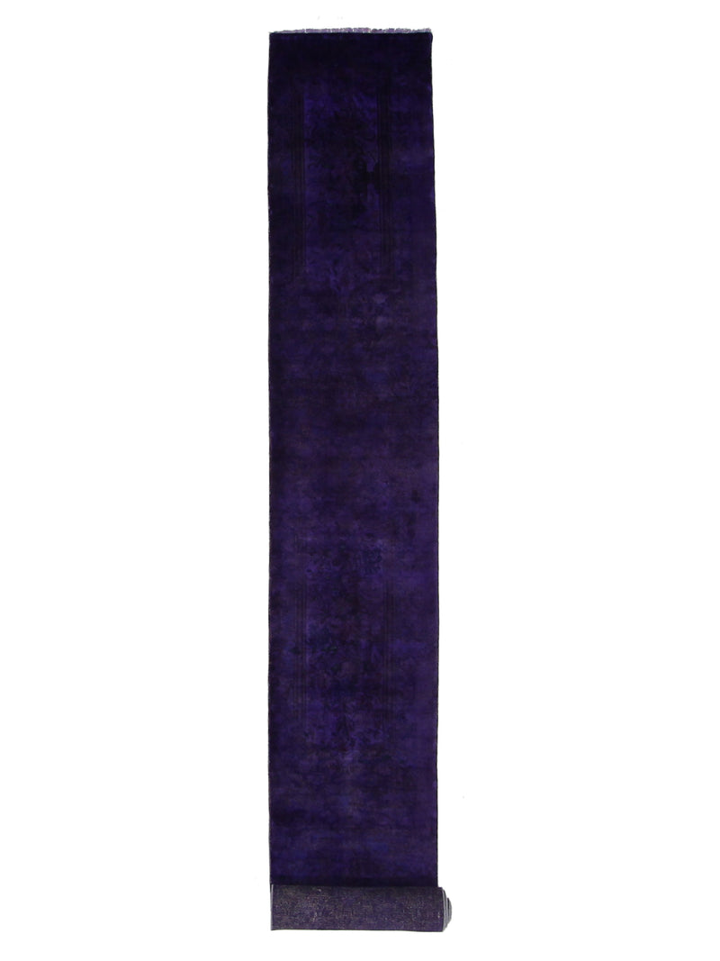 Pacific Overdyed  Purple Purple Transitional