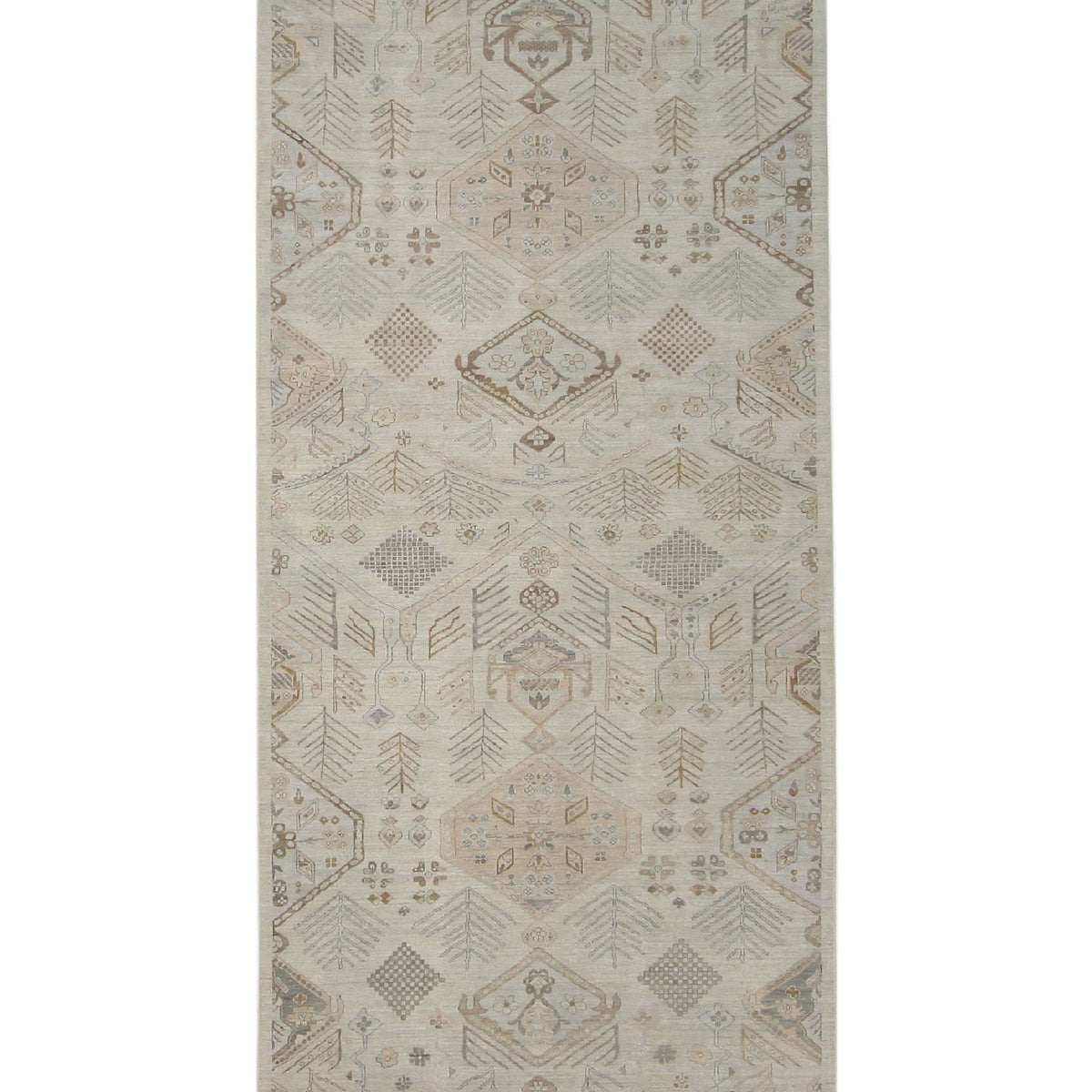 Pacific Ziegler  Beige Beige Transitional