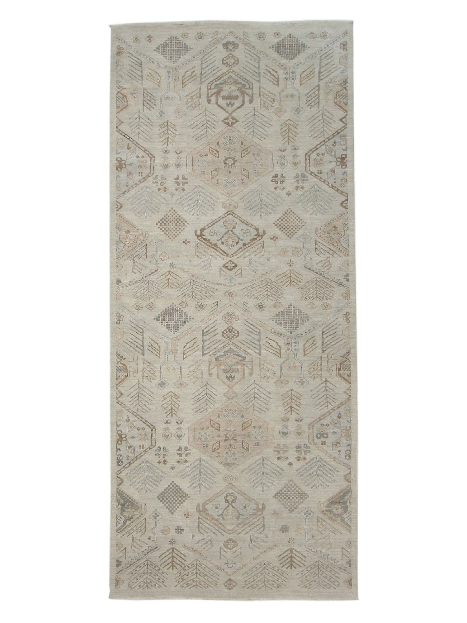 Pacific Ziegler  Beige Beige Transitional