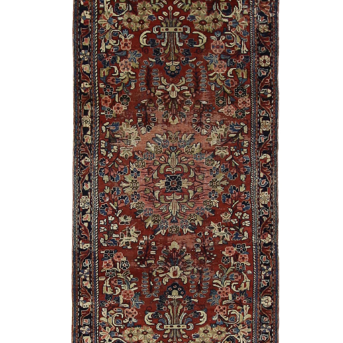 Pacific Hamadan  Red Navy Traditional