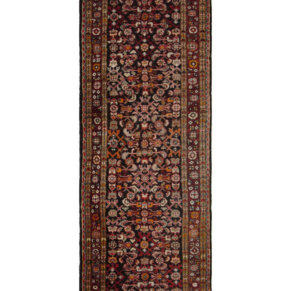 Pacific Hamadan  Burgundy Burgundy Traditional