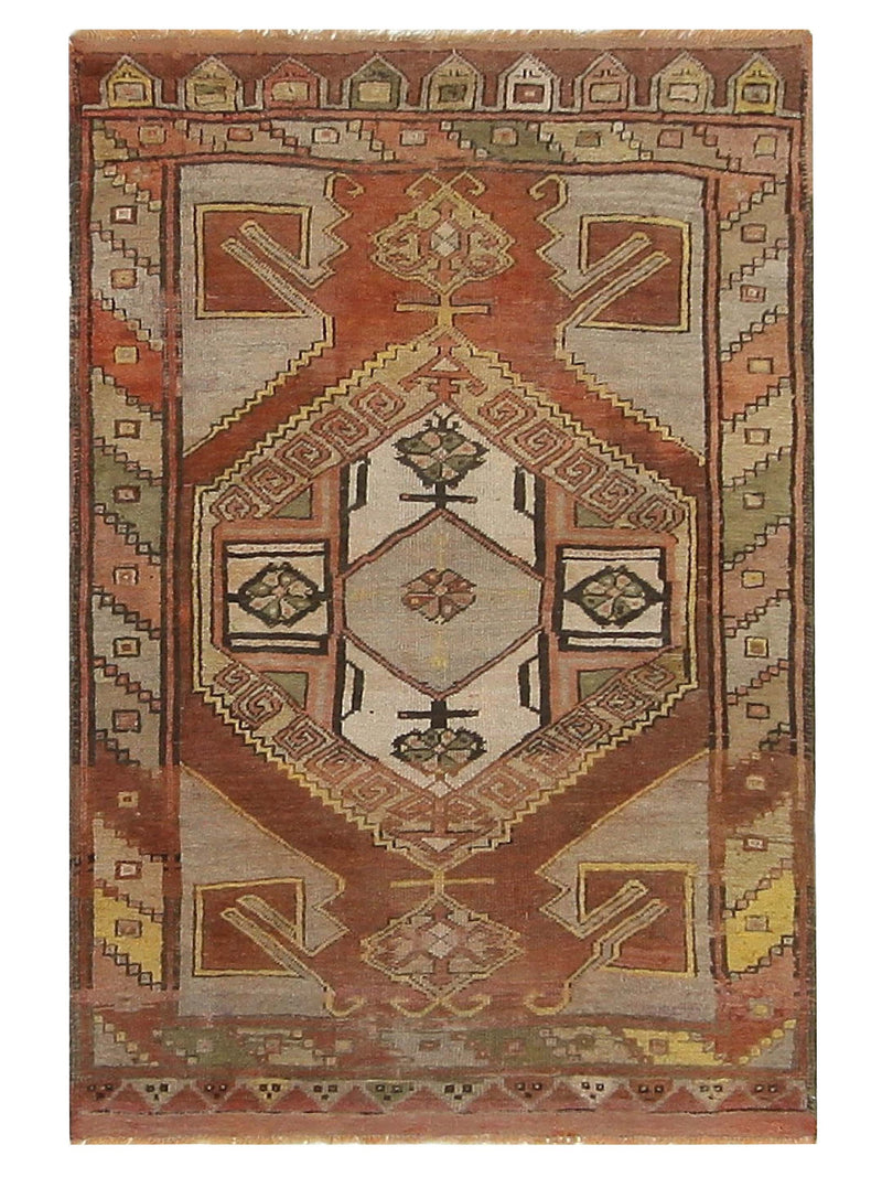 Pacific Anatolian  Coral Multi Traditional