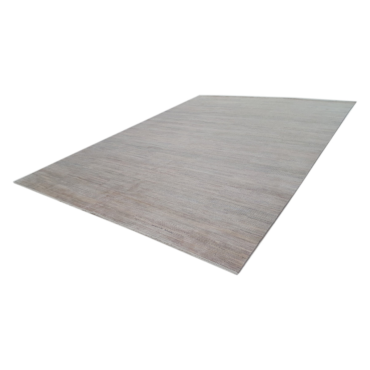 Pacific Flute 42265 Pink Grey Modern Hand Knotted Rug