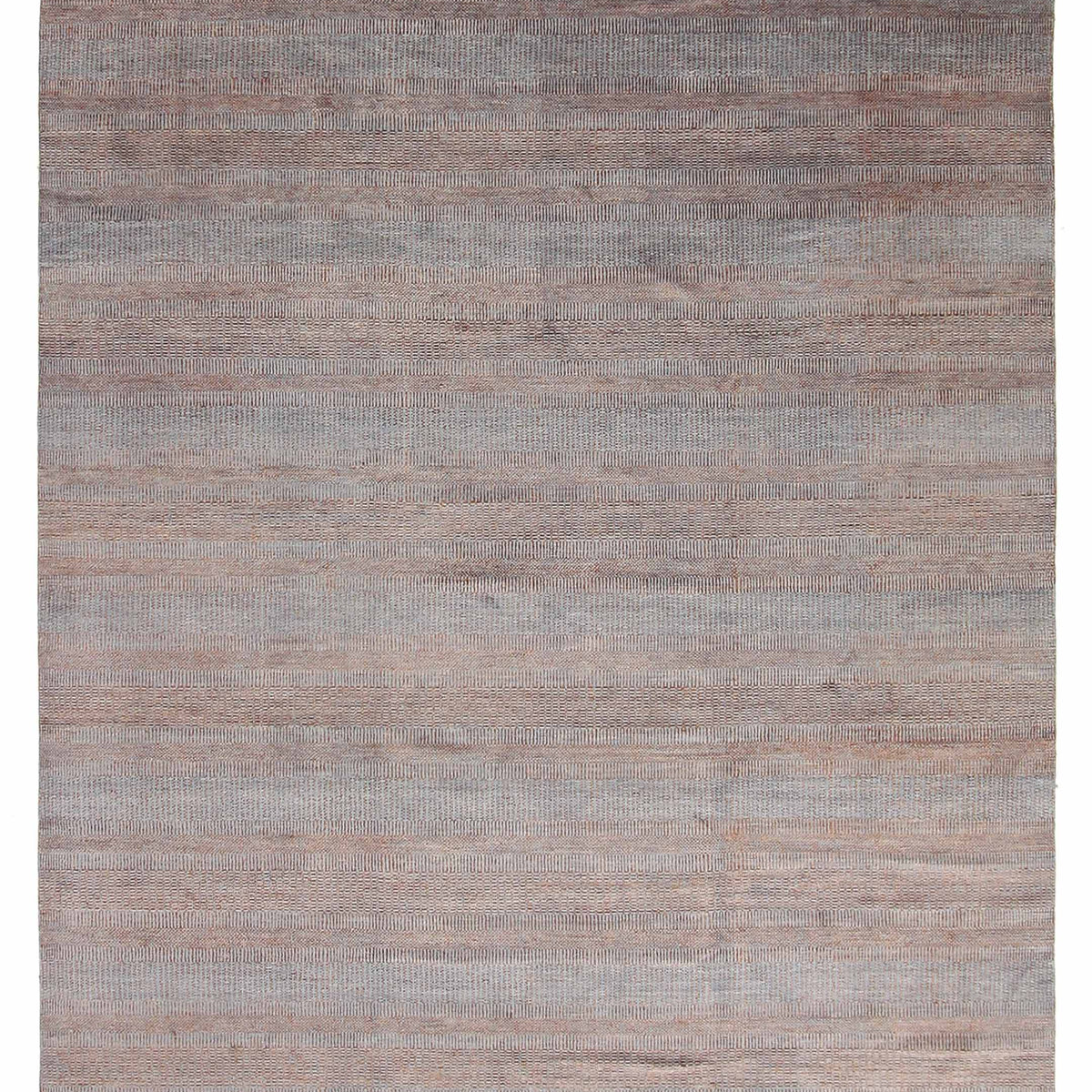 Pacific Flute  Rust Blue Grey Modern