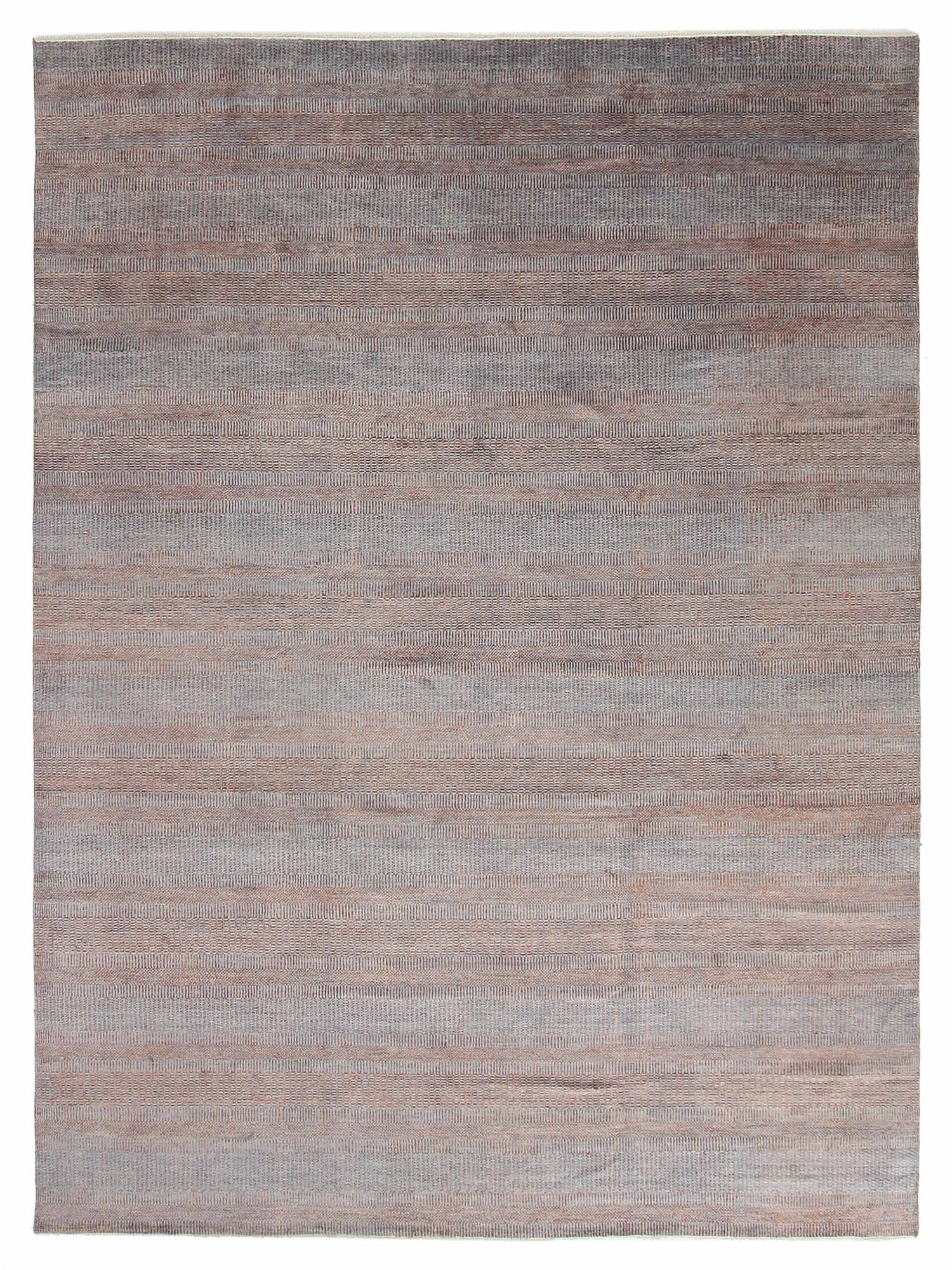 Pacific Flute  Rust Blue Grey Modern