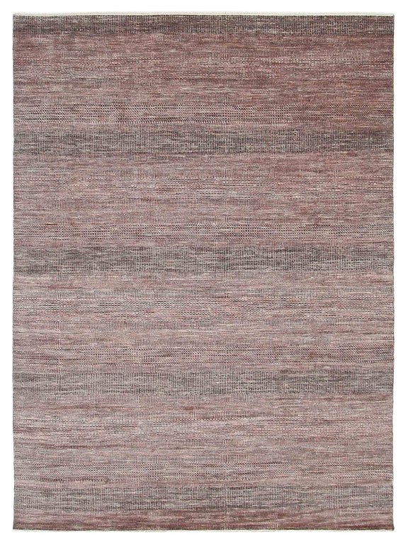 Pacific Flute  Pink Grey Modern