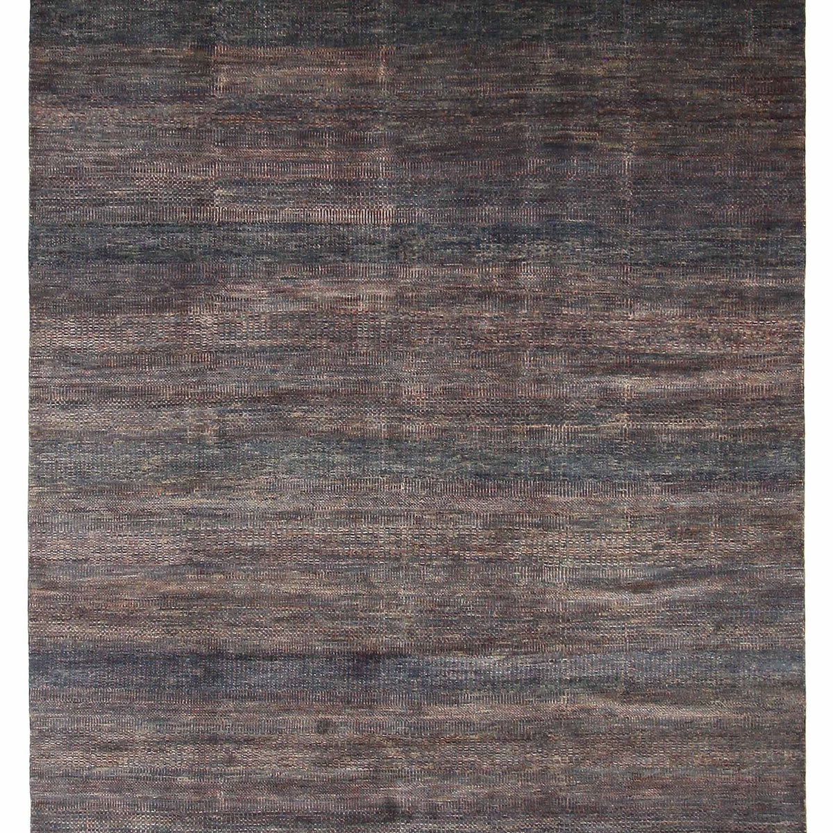 Pacific Flute  Rust Navy Modern