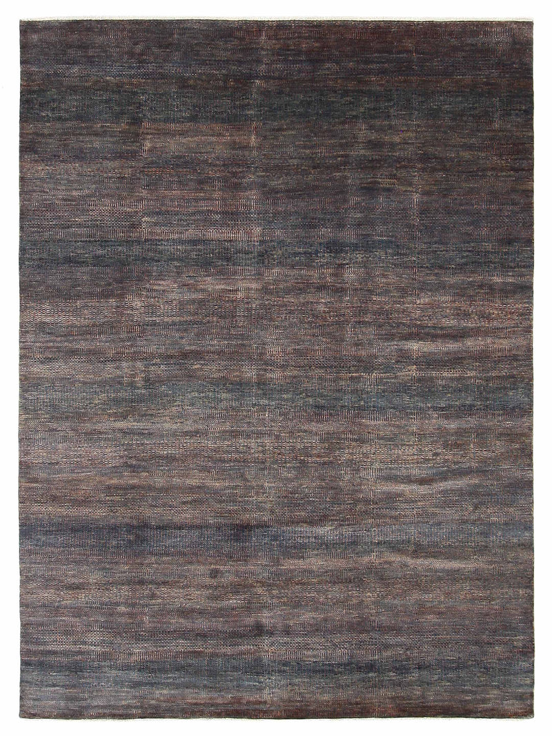 Pacific Flute  Rust Navy Modern