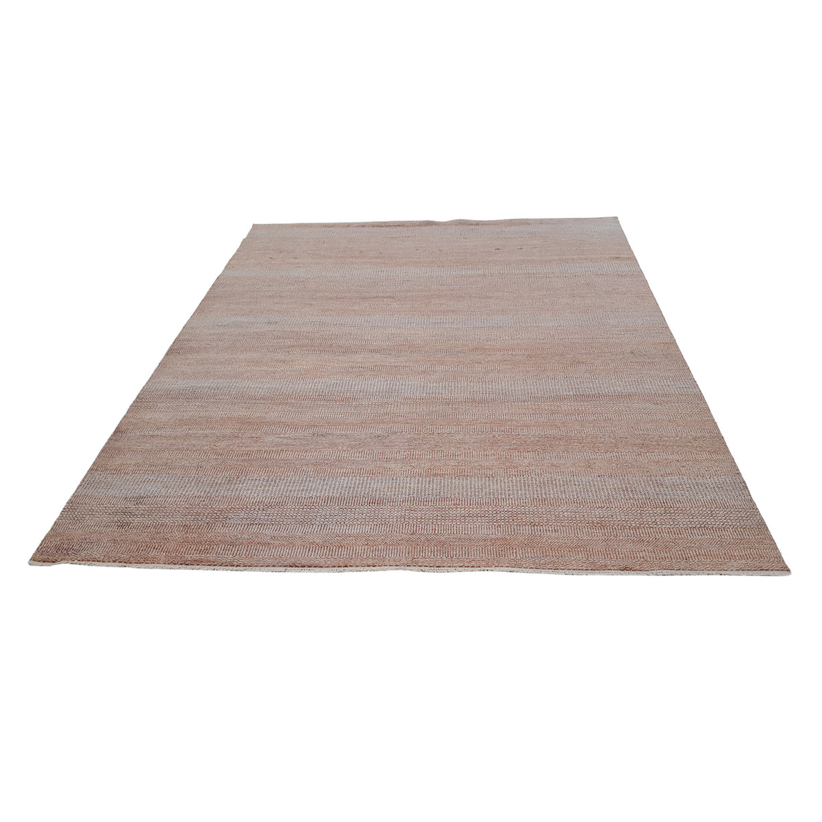 Pacific Flute 42292 Rust Sky Modern Hand Knotted Rug